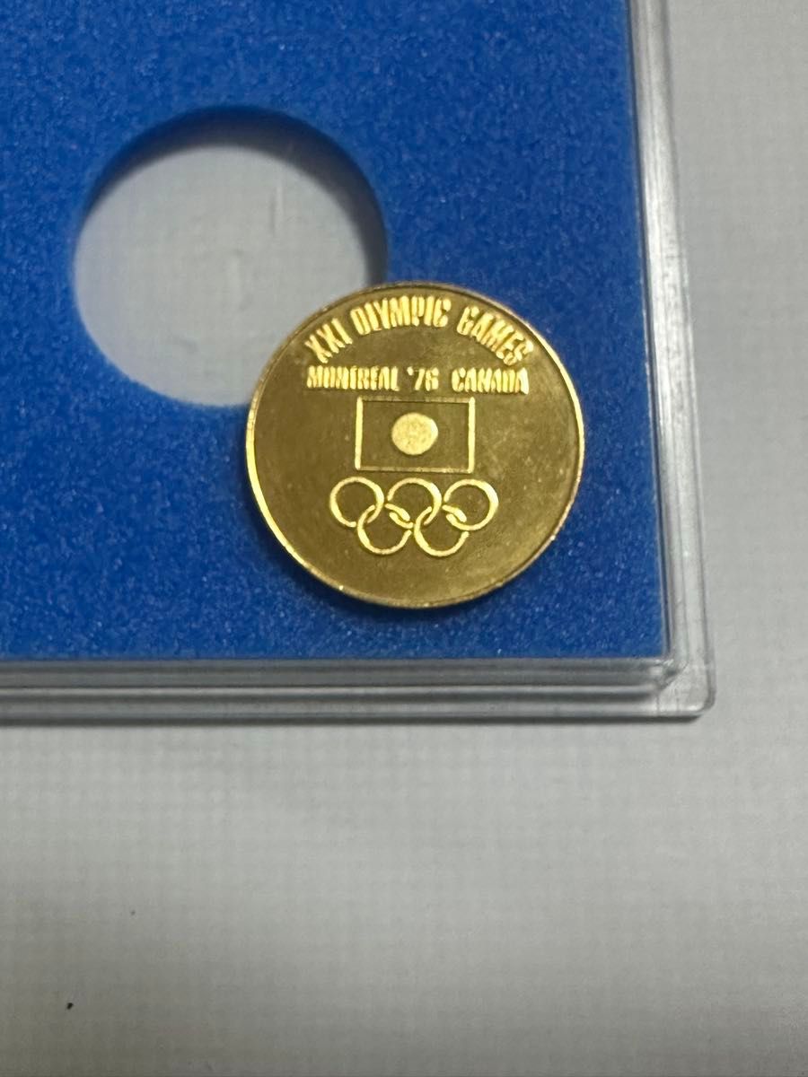 1976年モントリオールオリンピック記念メダル カナダ モントリオール
