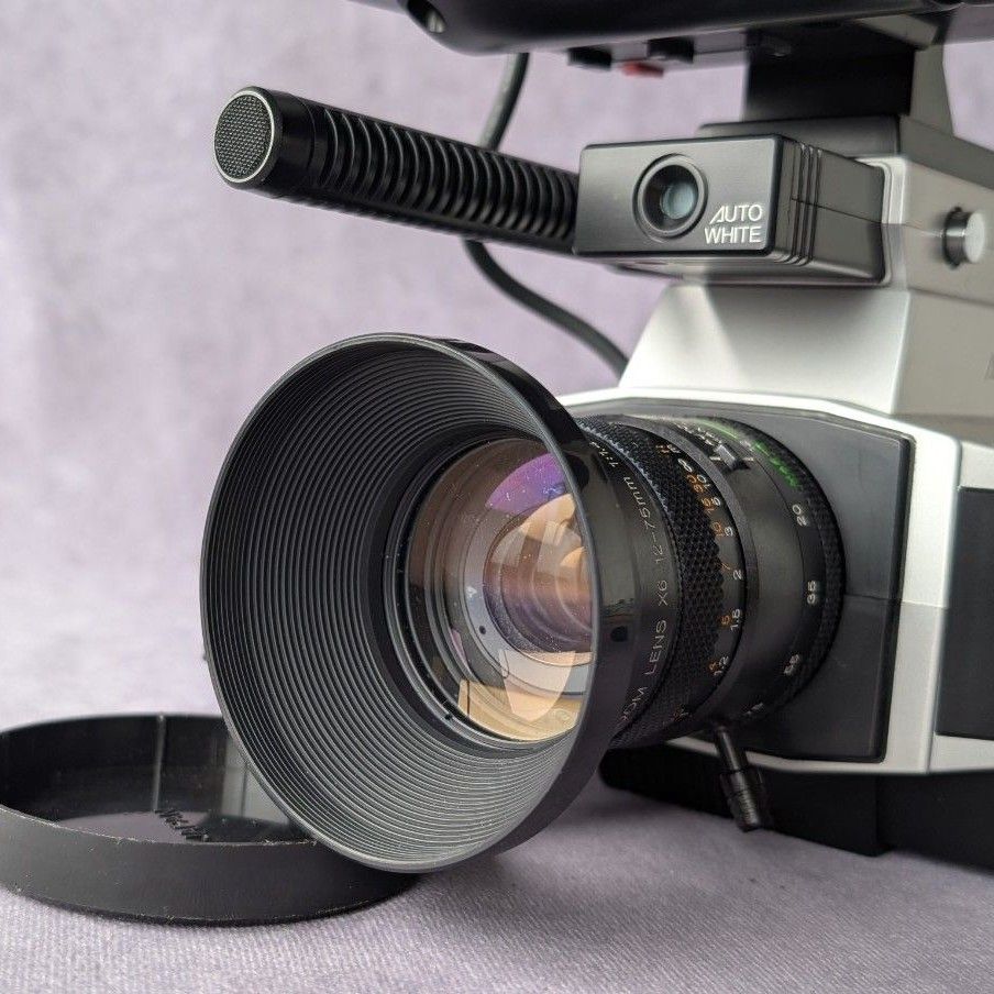 ビデオカメラ HITACHI MASTACS VK-C3000 ヴィンテージ 昭和レトロ