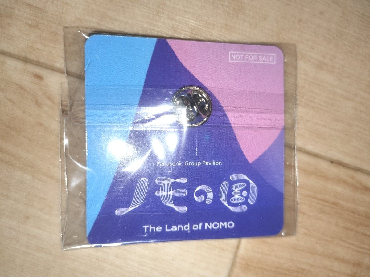 ピンバッジ 大阪・関西万博 ノモの国 Panasonic 非売品｜Yahoo!フリマ