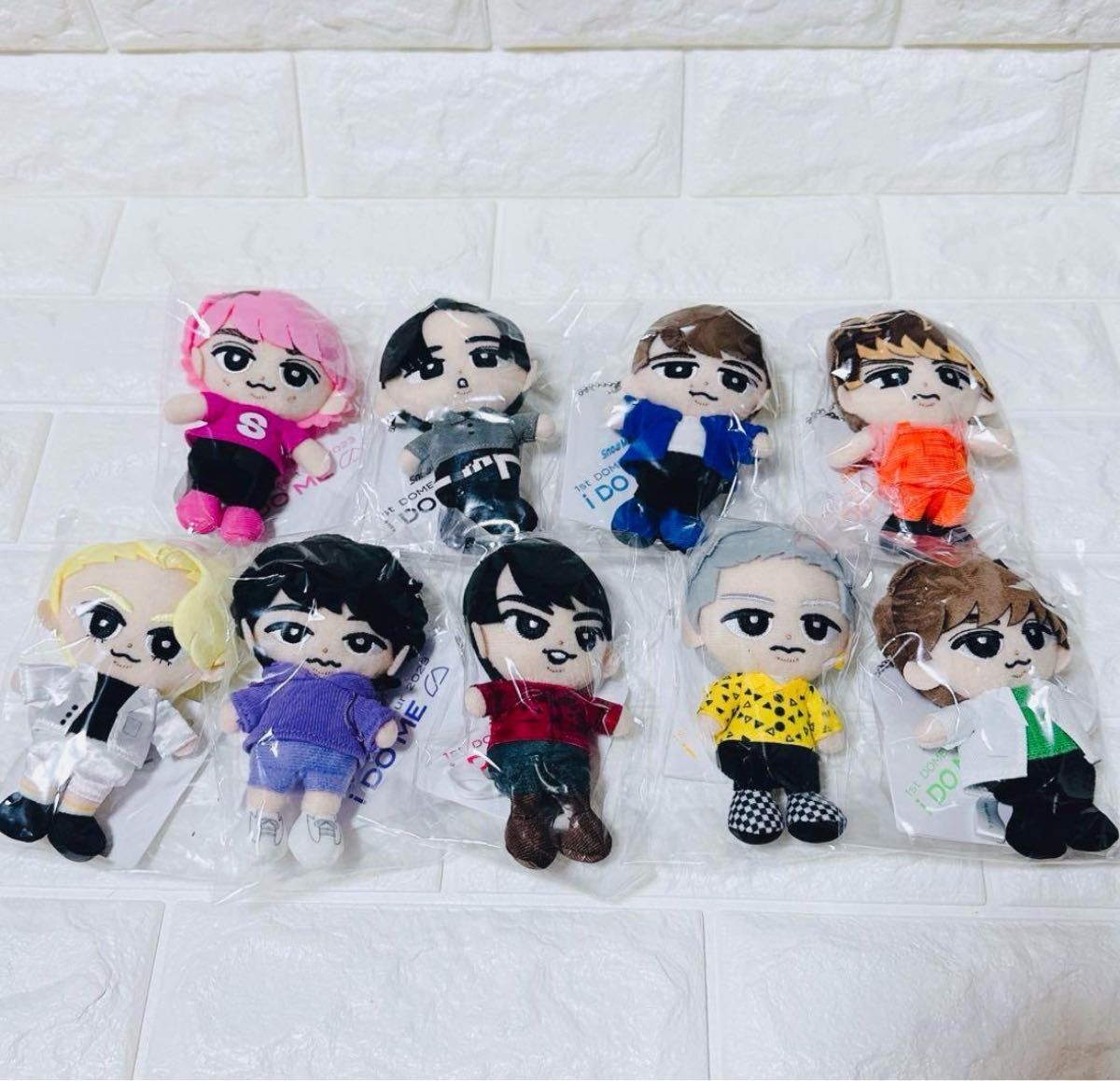 Man すのチル チルぬい 9人セット SnowMan チルぬい すのチル ぬいぐるみ