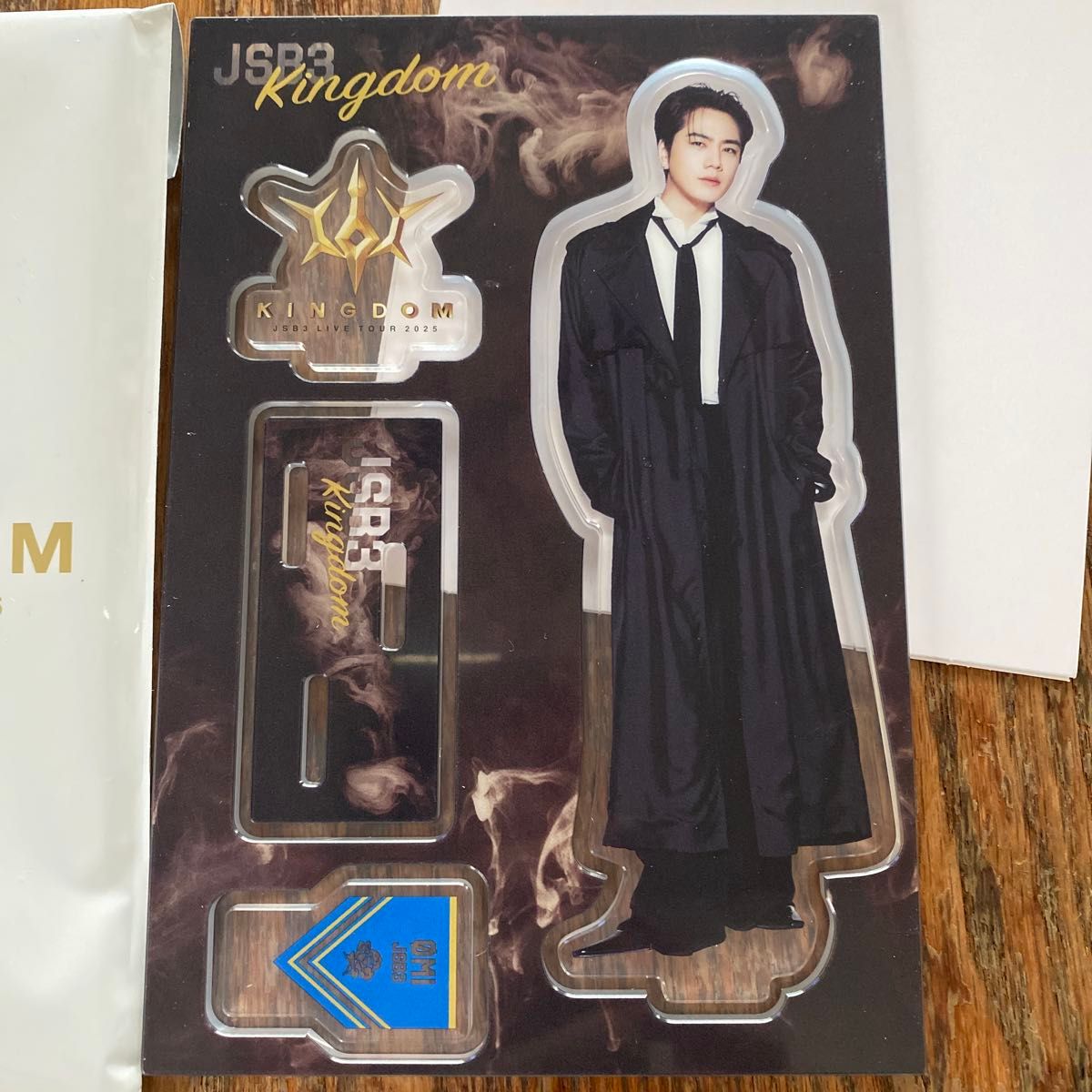 三代目 登坂広臣 アクリルパネル 縁日 一等 omi 缶バッジ フォトカード