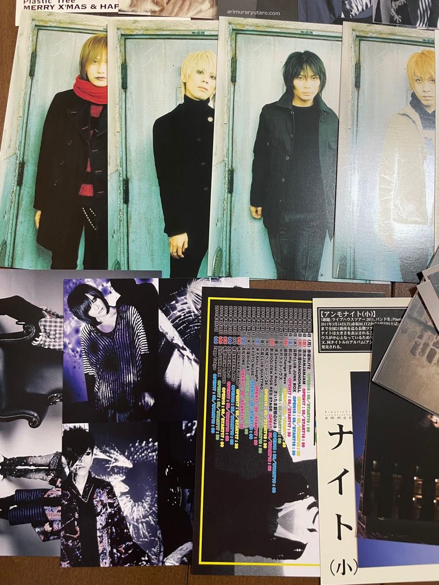 Plastic Tree 有村竜太朗 sick room GADGET GROW ポストカード 非売品