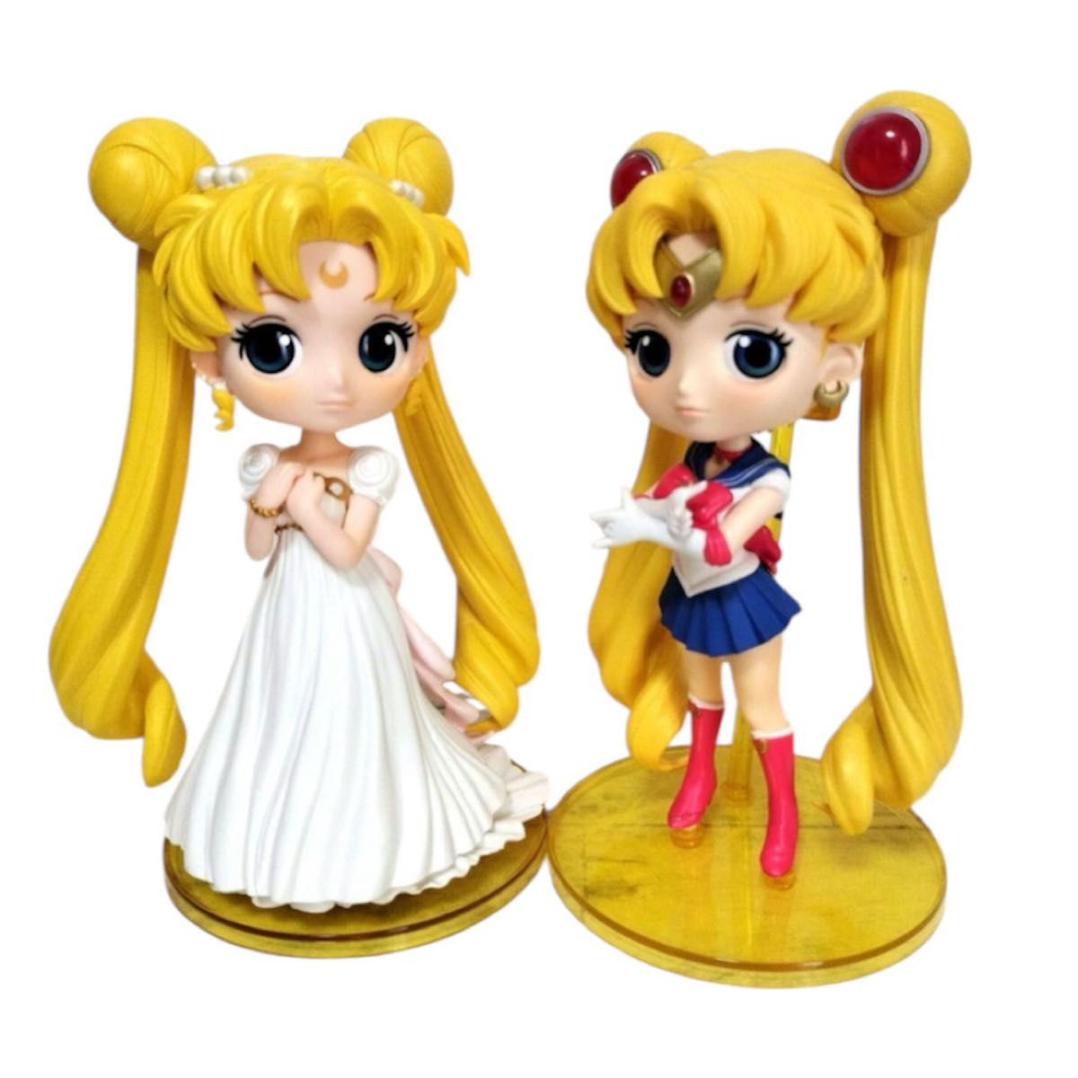Qposket セーラームーン 2体セット Amazon.co.jp: 劇場版 美少女戦士