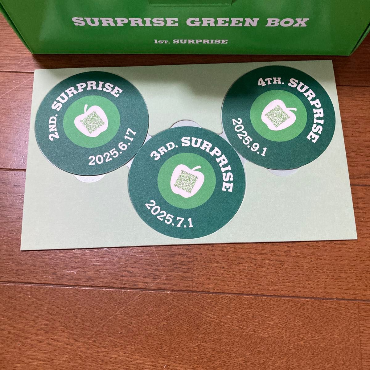 当選品 KIRIN×Mrs GREEN APPLE GREENBOX ミセス グリーン アップル