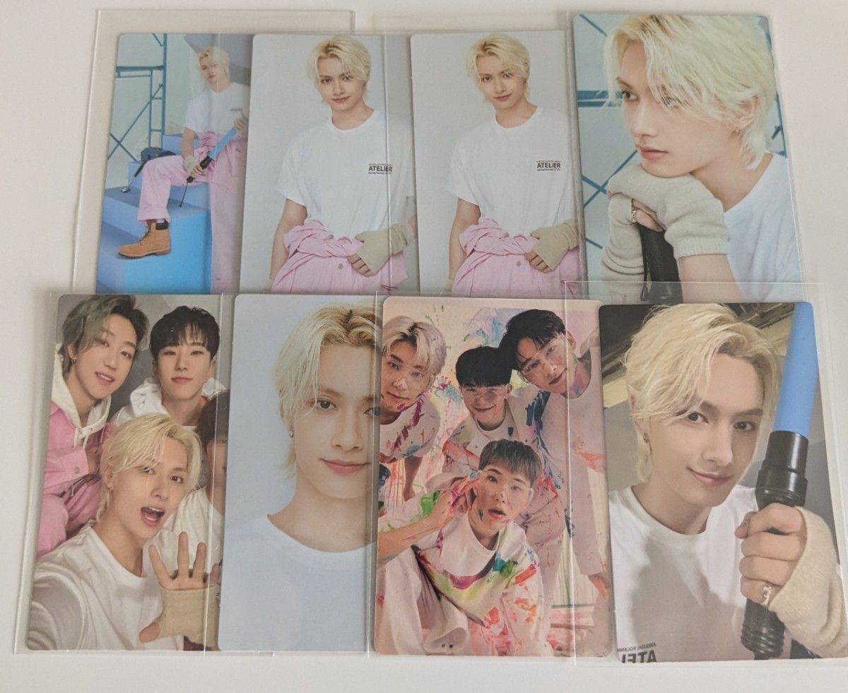 seventeen セブチ ジュン トレカ まとめ売り！