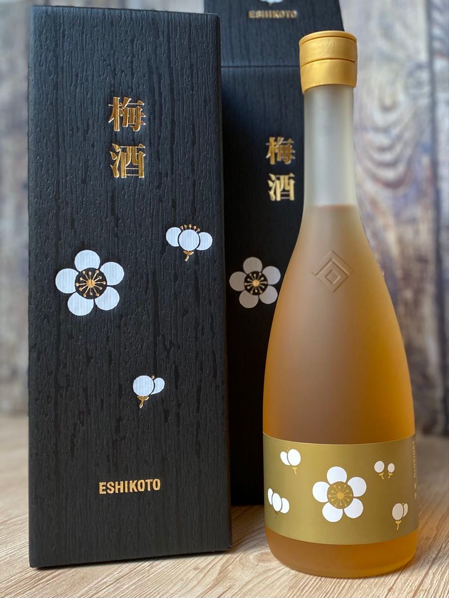 即日発送】黒龍酒造 ESHIKOTO 梅酒 2本 (720ml×2) 化粧箱入り 福井県