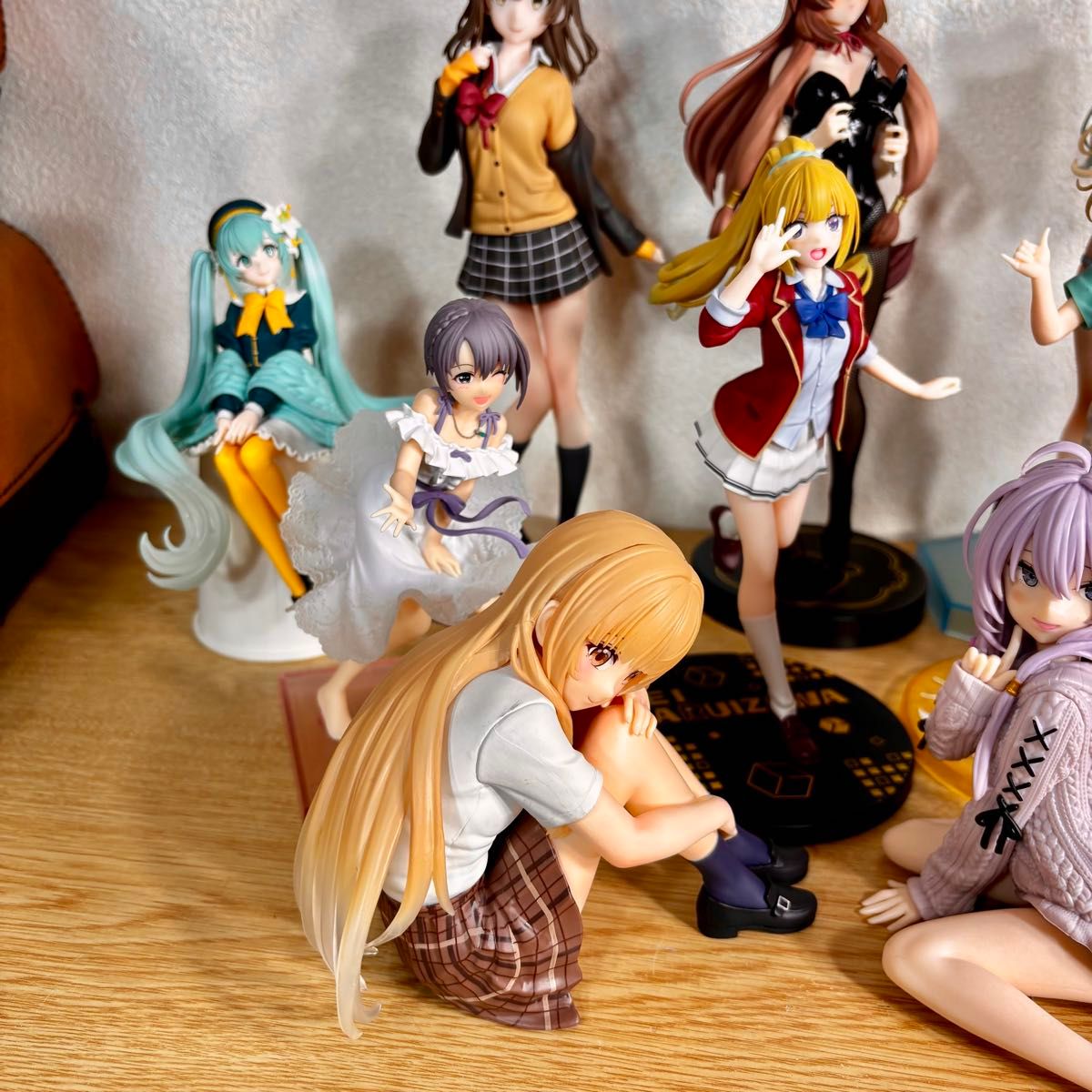 最新含むプライズフィギュアまとめ売り11体 最新 新作 含む プライズ