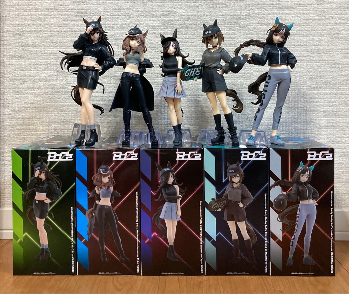 ウマ娘 BoC'z シュヴァルグラン as マリン・C フィギュア 12個セット