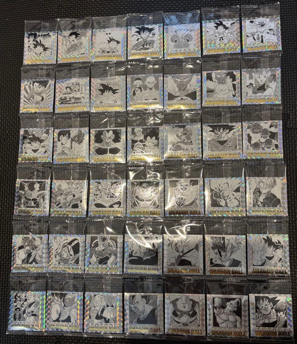 ドラゴンボール 40周年 シール ウエハース 42種 コンプセット➕その他