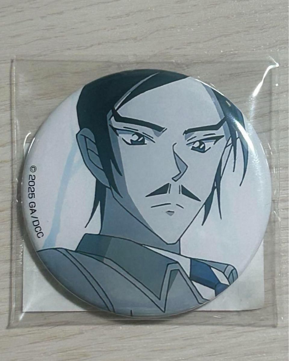 諸伏高明 名探偵コナン 隻眼の残像 缶バッジ21個 コナンプラザ 諸伏