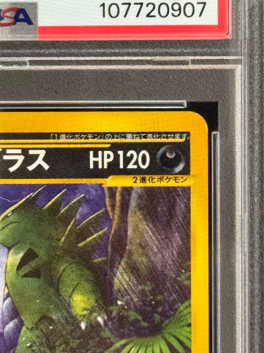 バンギラス カードe holo ホロ psa9 バンギラス カードe holo ホロ