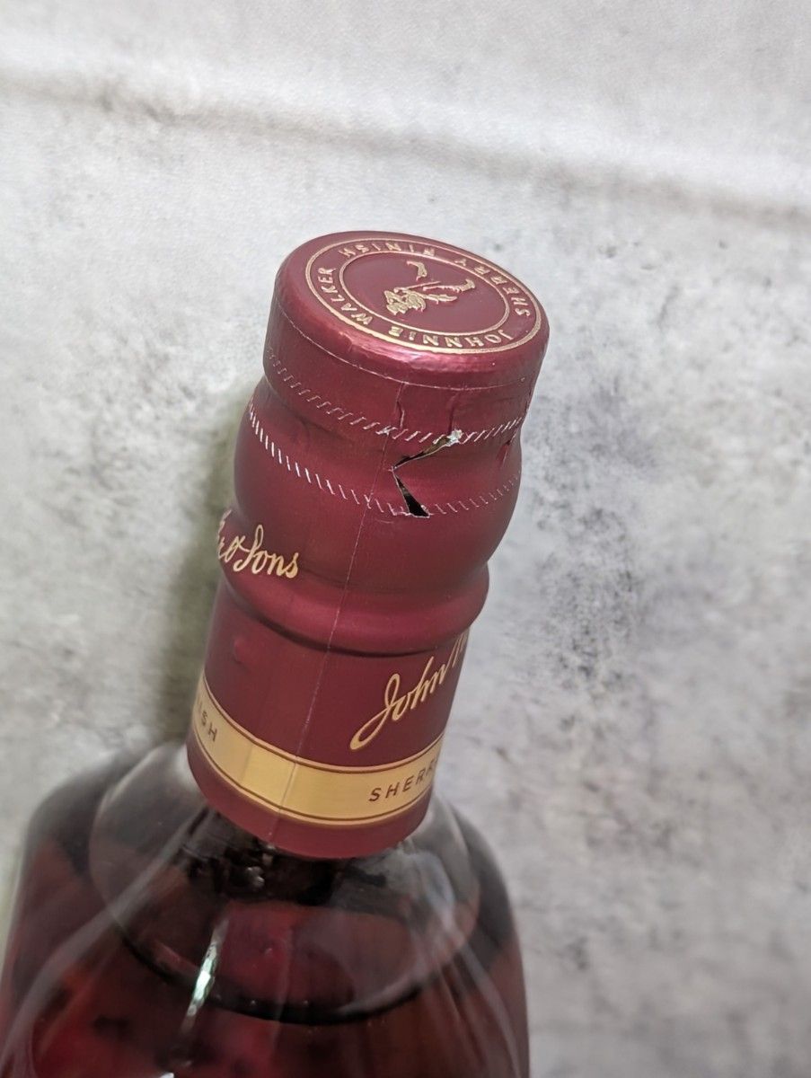 ジョニーウォーカー15年シェリーフィニッシュ JOHNNIE WALKER 15Y