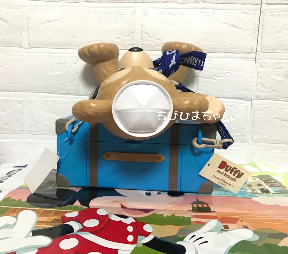 東京ディズニーランド・くまのプーさん ポップコーンバケット 【希少