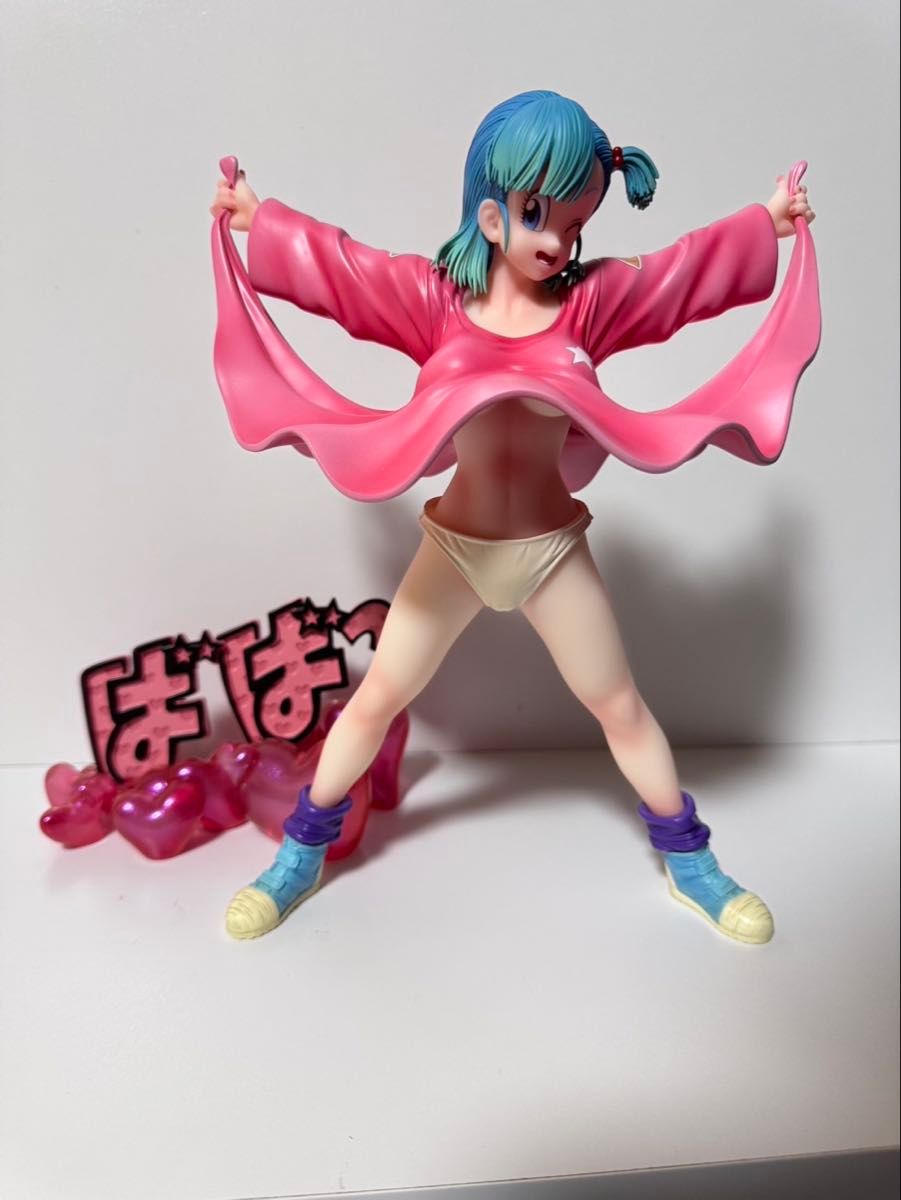 ドラゴンボール】ガレージキットフィギュア ブルマ Dragon ball