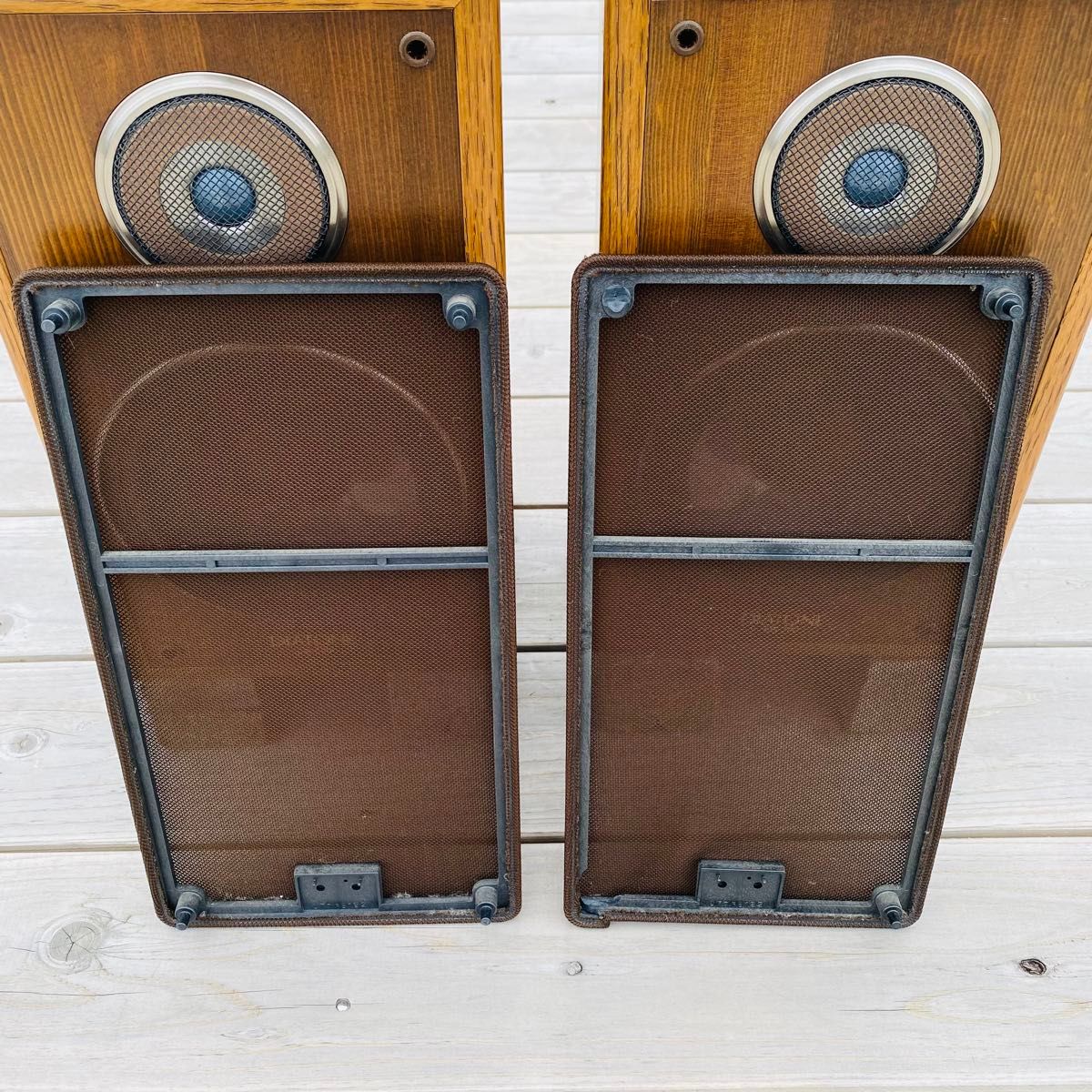 DIATONE DS-500 2WAYブックシェルフ型スピーカーシステム ペア｜Yahoo