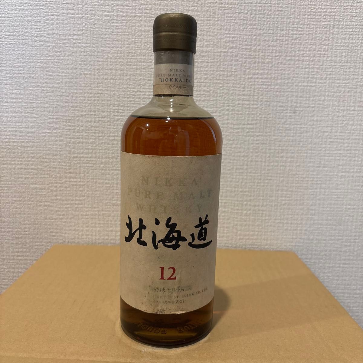 ニッカ NIKKA 北海道 ピュアモルトウイスキー 古酒 12yearsold 【公式