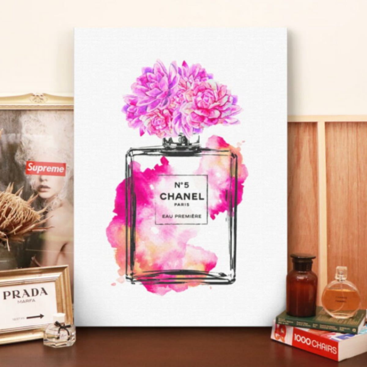 Francfranc フランフラン ストア アートボード CHANEL 完売品 2025年