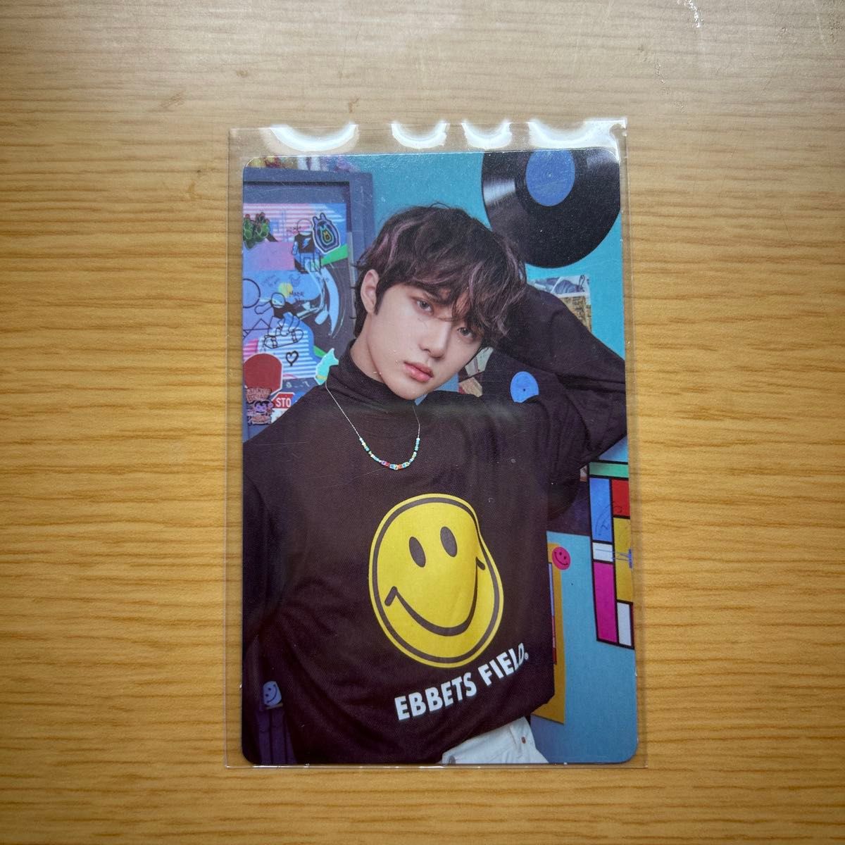 トレカ TXT TOMORROW X TOGETHER ボムギュ Bluehour ブルアワ ラキドロ