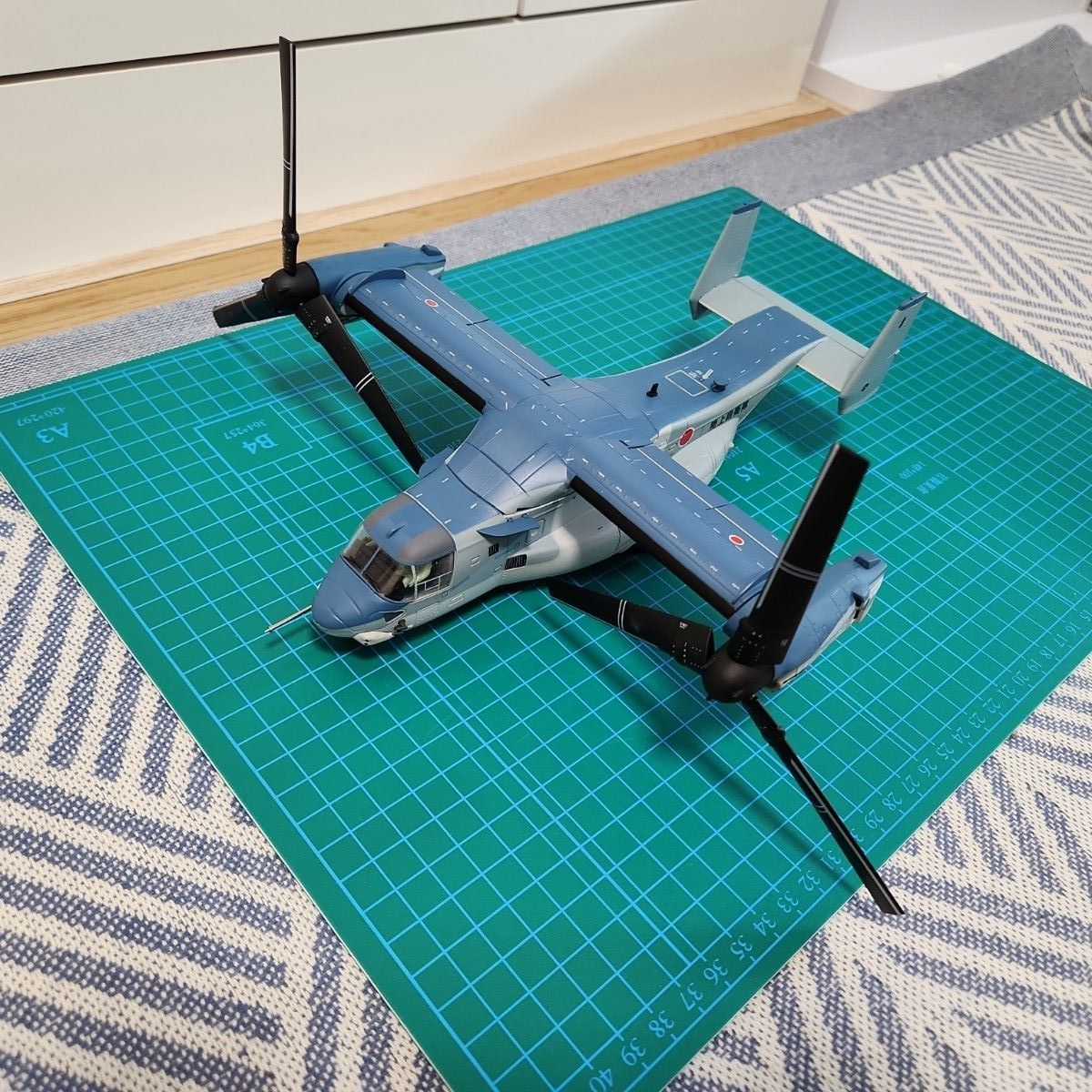 1/72 V-22 オスプレイ 陸上自衛隊 「初号機」（ダイキャスト）（商品