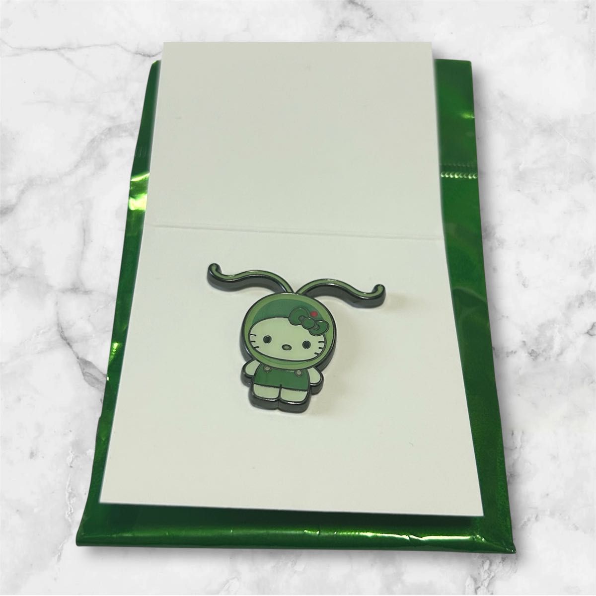 大阪万博 日本館限定】 藻キティ ピンバッジ 3点セット 大阪EXPO2025