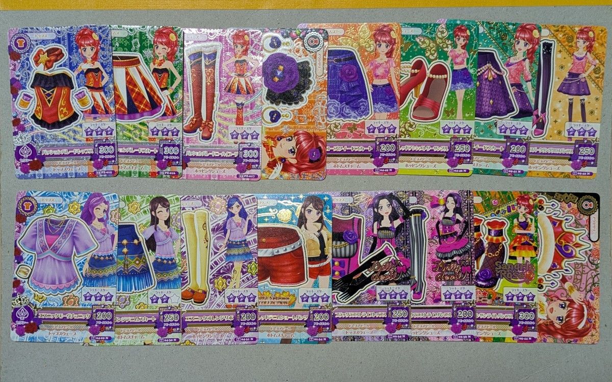 アイカツ 被りなし 235枚 CP多数 まとめ売り アイカツ 被りなし 235枚