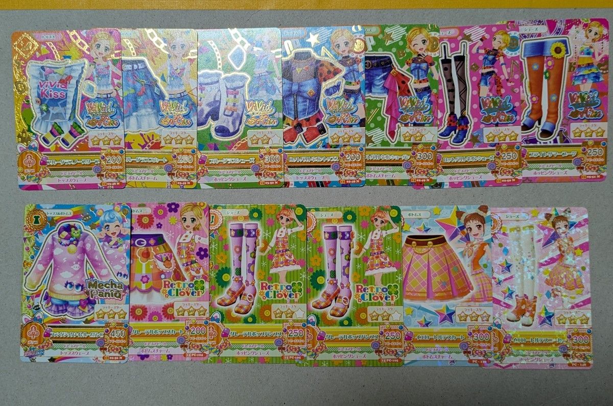アイカツカード 約130枚まとめ売り｜Yahoo!フリマ（旧PayPayフリマ）