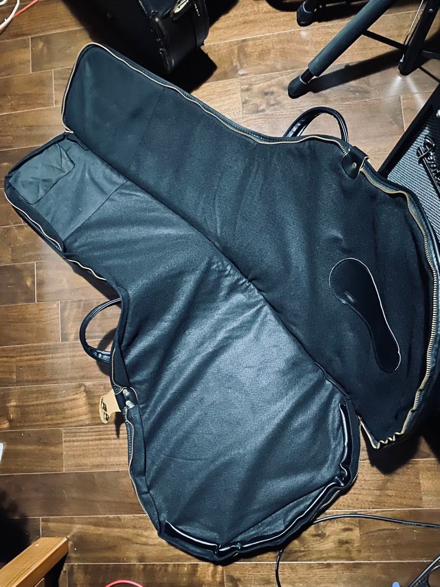 Gigbag SZ - SA セミアコ フルアコ レザー ギターケース ロッコーマン