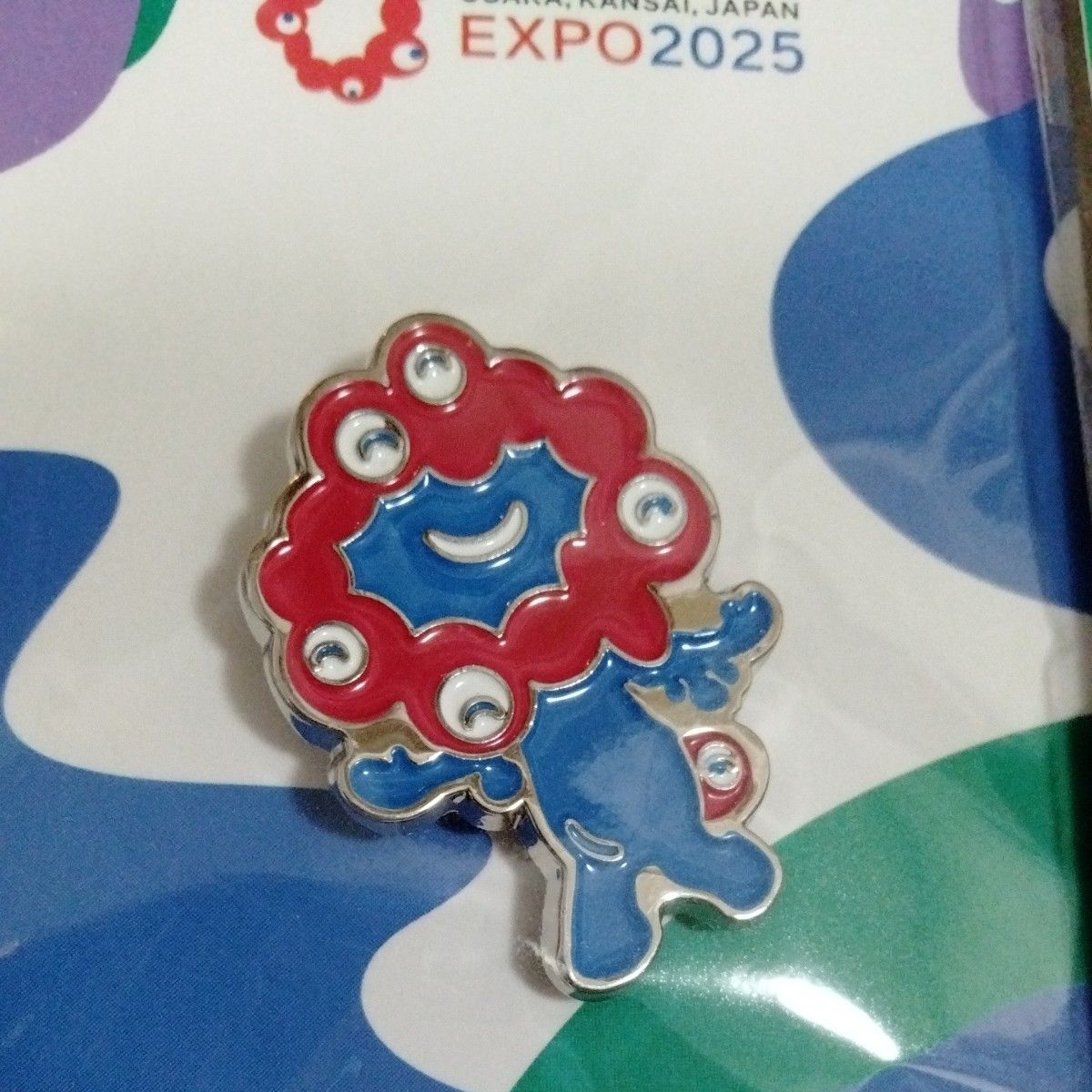 大阪・関西万博 ピンバッジ3個セット ミャクミャク こみゃく 大阪関西