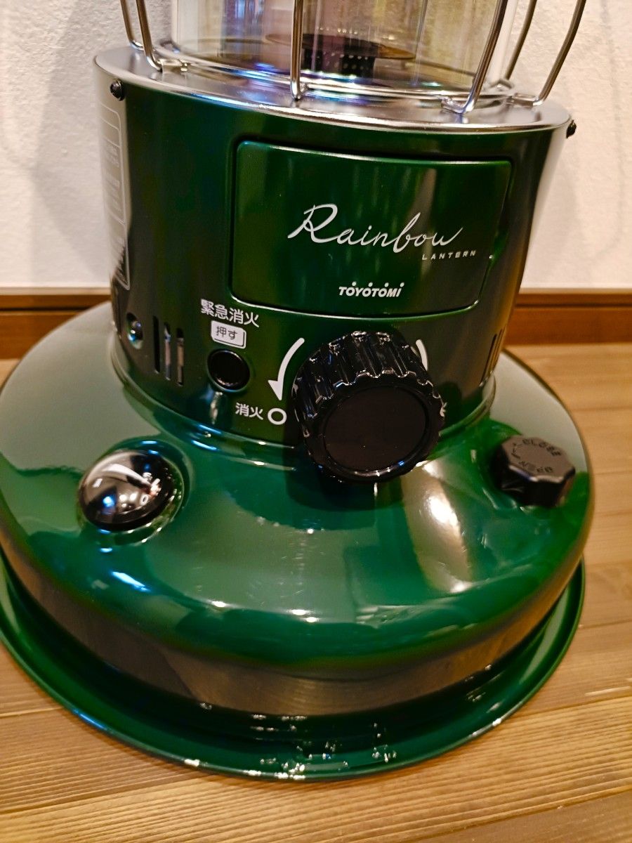 TOYOTOMI RL-25M(G) GREENTOYOTOMI RL-25M-G ダークグリーン [石油