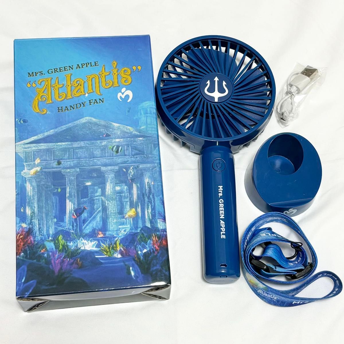 Mrs. GREEN APPLE Atlantis ハンディファン Mrs. GREEN APPLE Atlantis