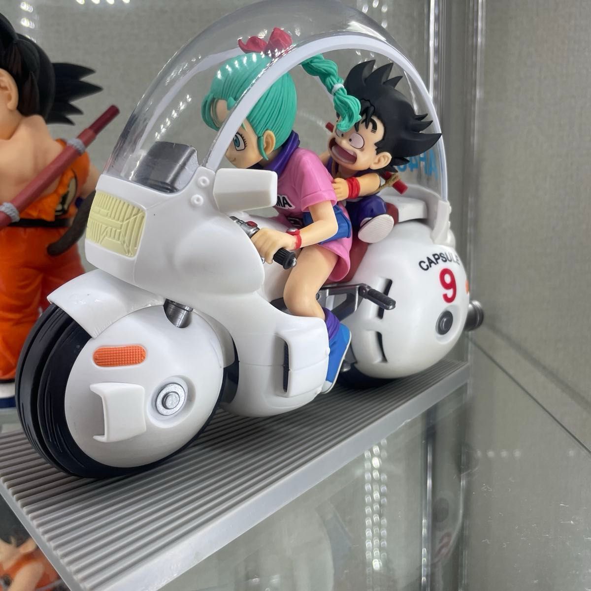 ドラゴンボール ブルマ & 悟空 バイクフィギュア A賞 一番くじ