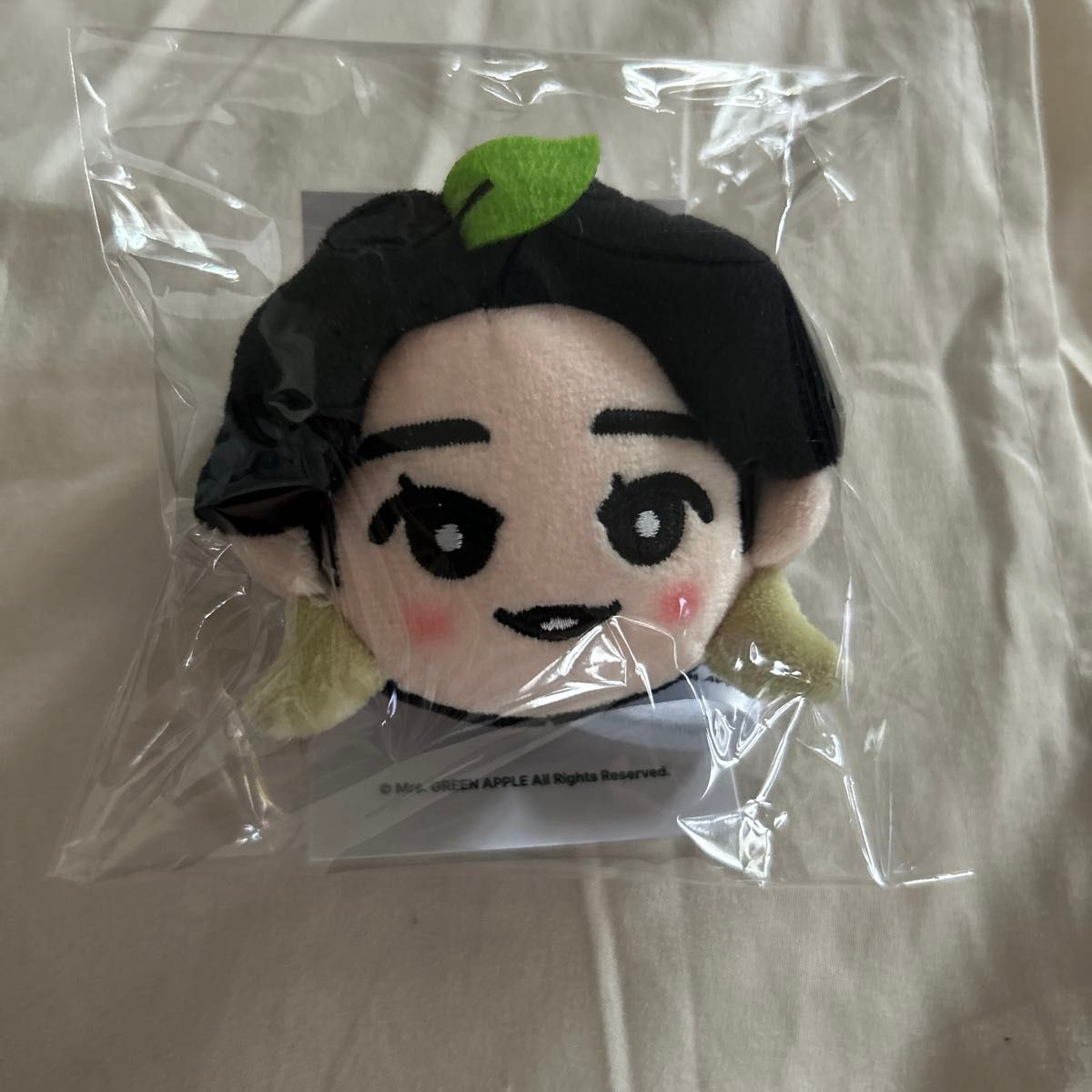 大人の上質 APPLE GREEN Mrs. 大森元貴 ミュージシャン ぬいぐるみ