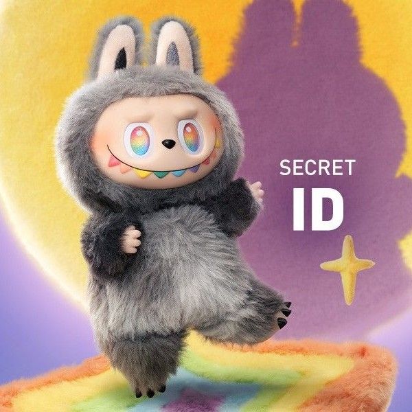 Labubu Big into Energy/シークレットID/ラブブ ラブブLabubu ID 正規