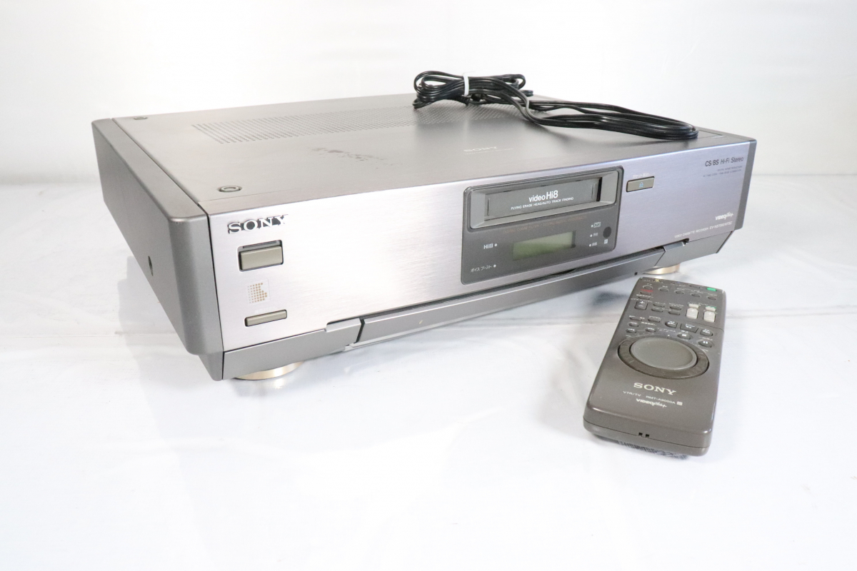 SONY ビデオカセットレコーダー EV-NS7000NTSC | SONY EV SONY ビデオ