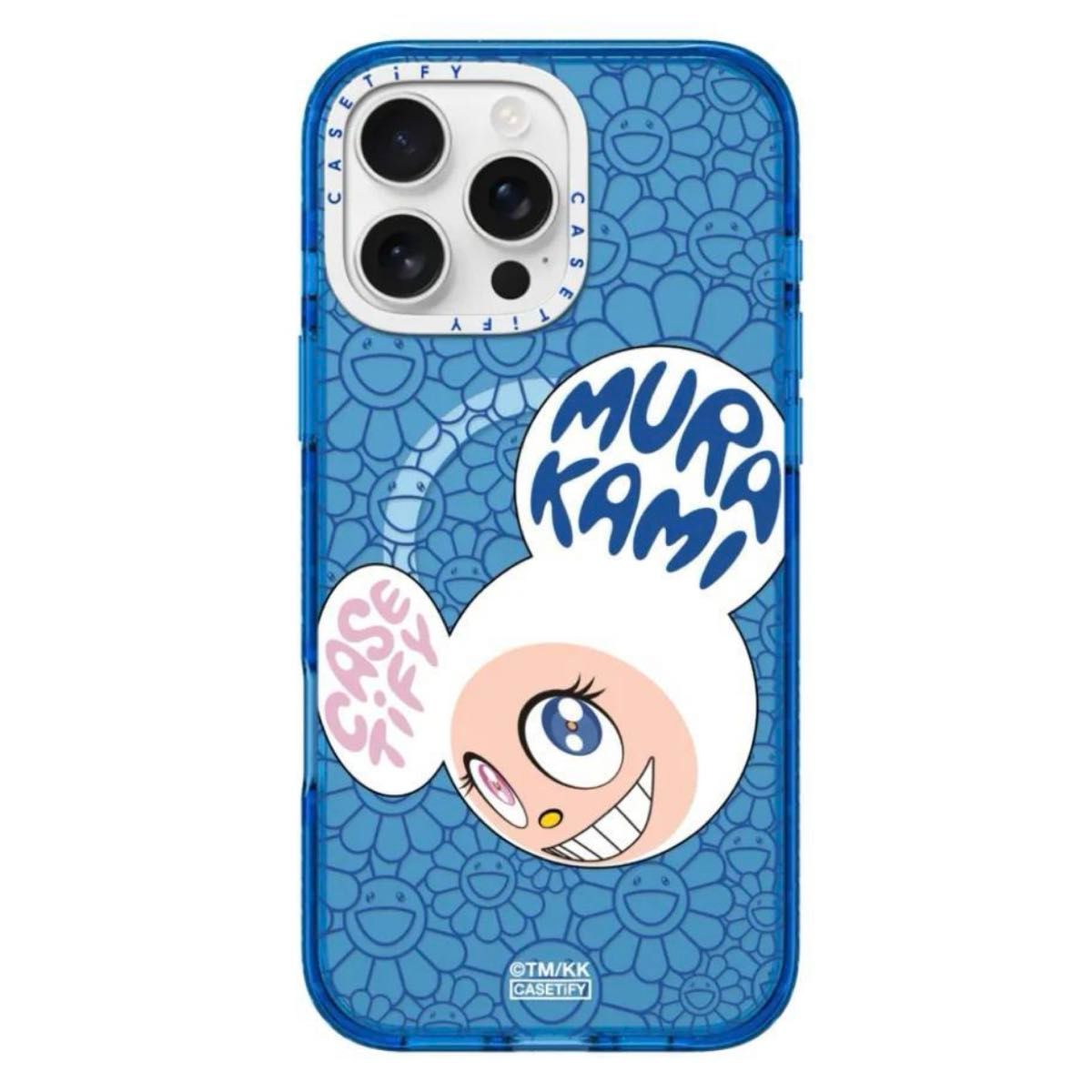 村上隆デザイン CASETiFY ケース（iphone 16 pro max）