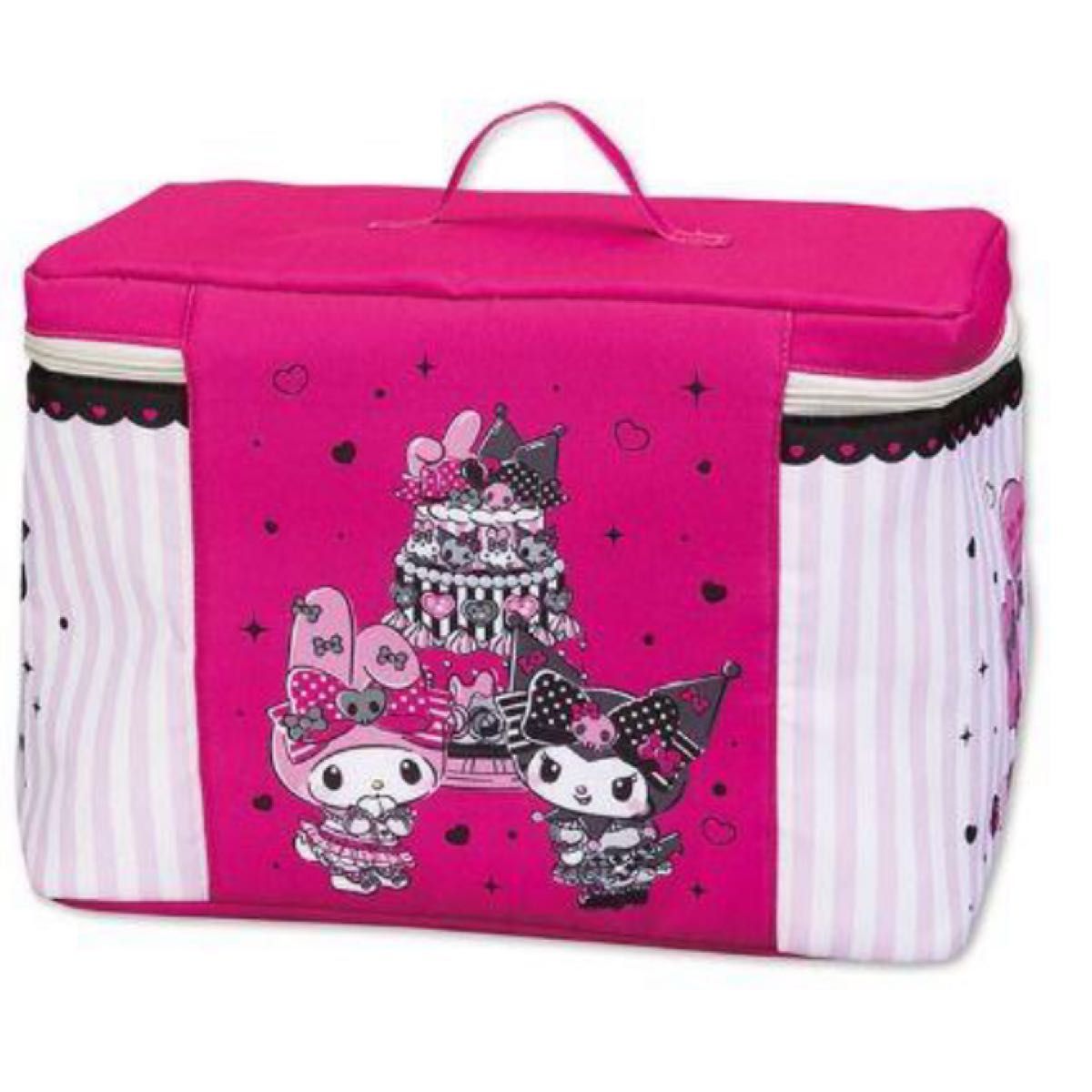 サンリオ マイメロディ クロミ 収納ボックス 収納ケース チャーム