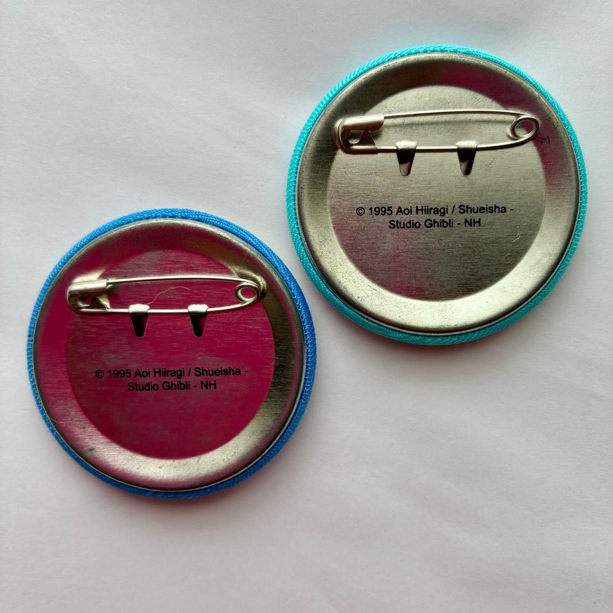 ジブリ 耳をすませば 刺繍缶バッチ｜Yahoo!フリマ（旧PayPayフリマ）