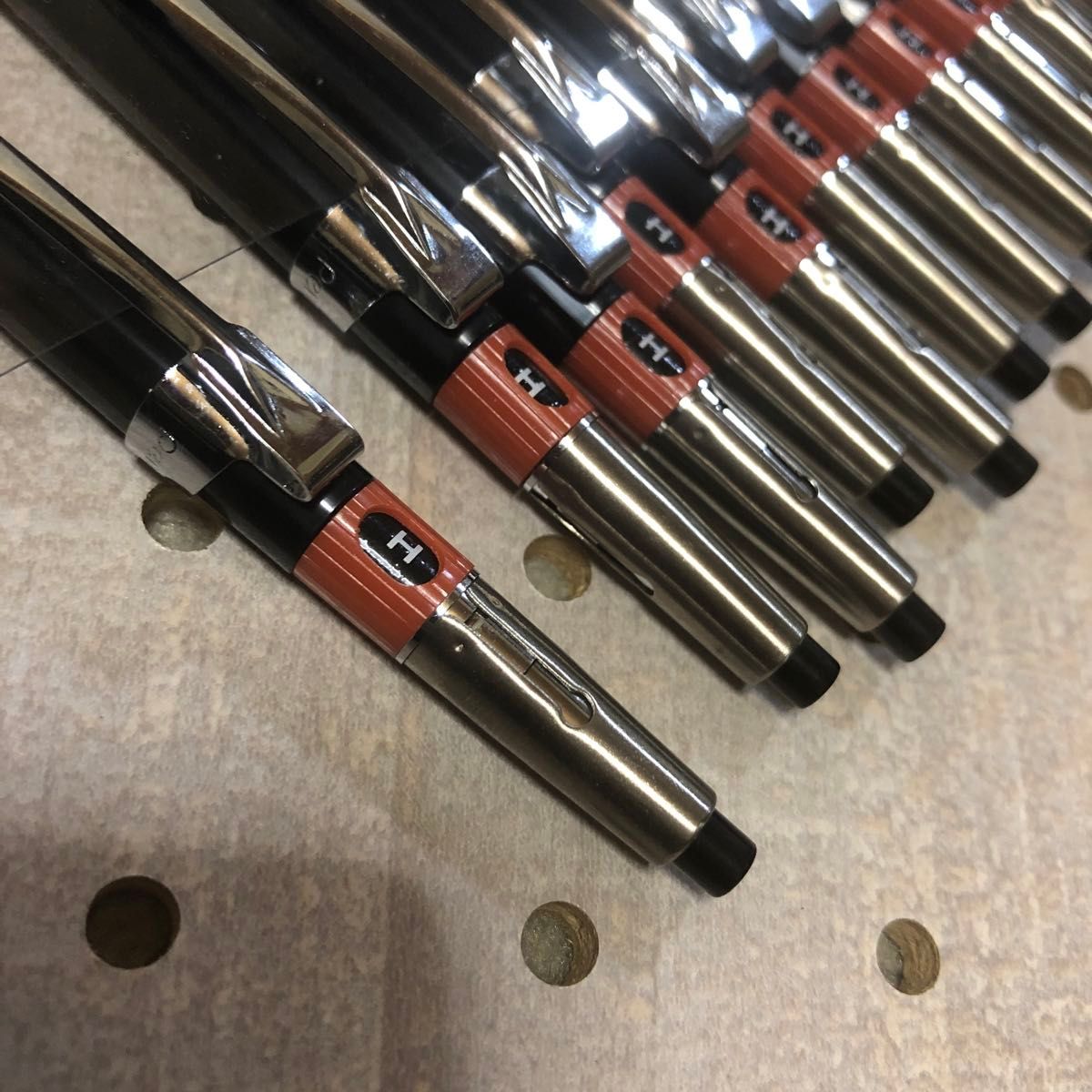 ぺんてる メカニカグラフ 廃盤 製図 初期 シャープペンシル シャーペン