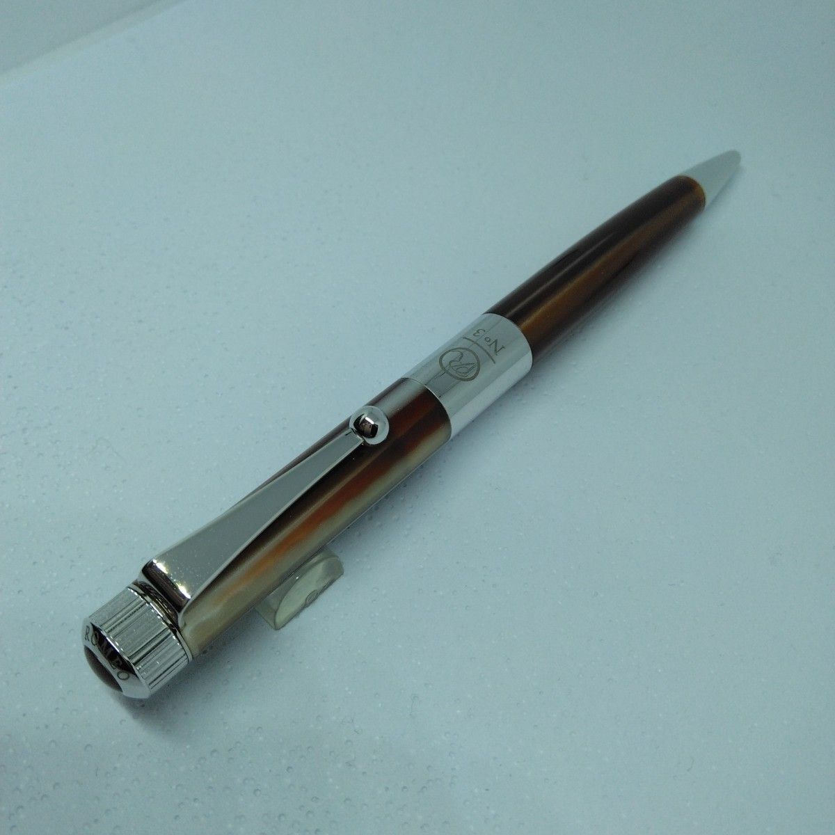 ROMEO ロメオ NO3 ボールペン 希少 マーブルブラウンR222｜Yahoo