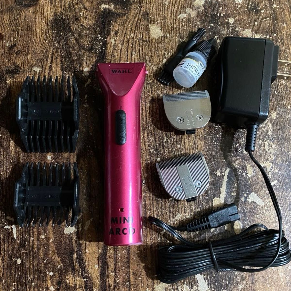 WAHL ミニアルコ MINI ARCO トリマー ミニバリカン ウォール｜Yahoo