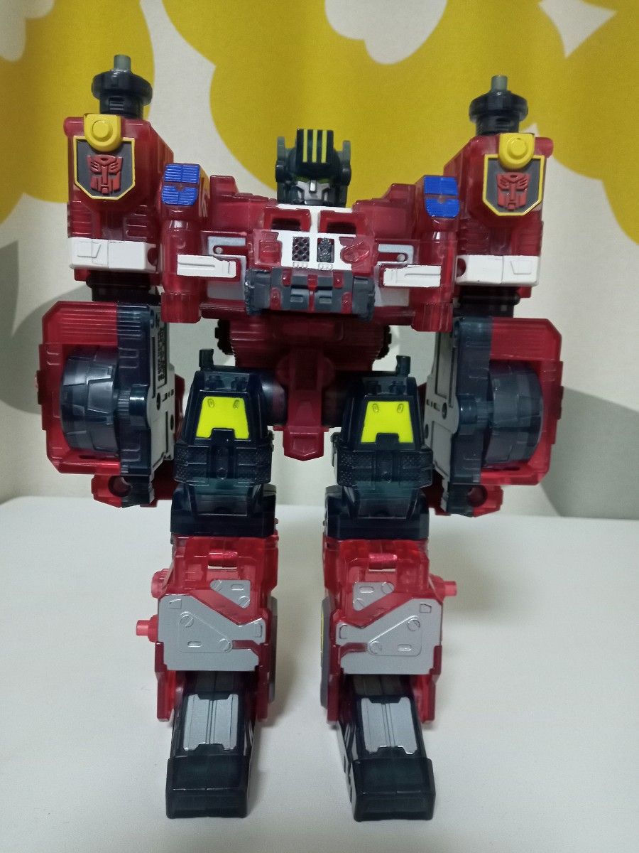 未開封・未使用品 トランスフォーマー マイクロン伝説 マグナコンボイ