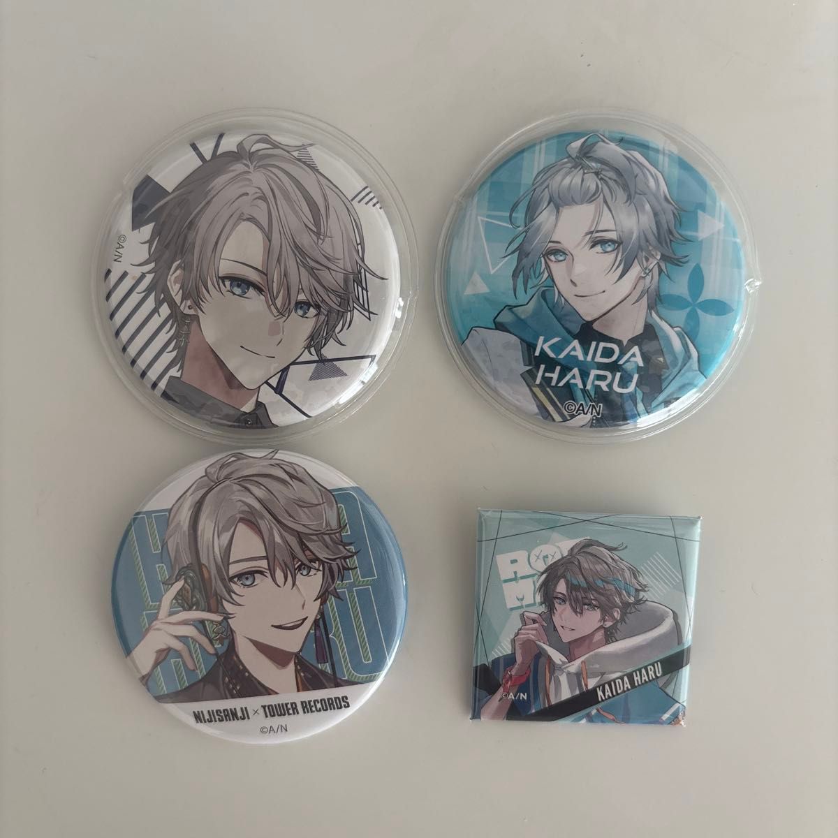 伏見ガク DMM スクラッチ デフォルメ 缶バッジ