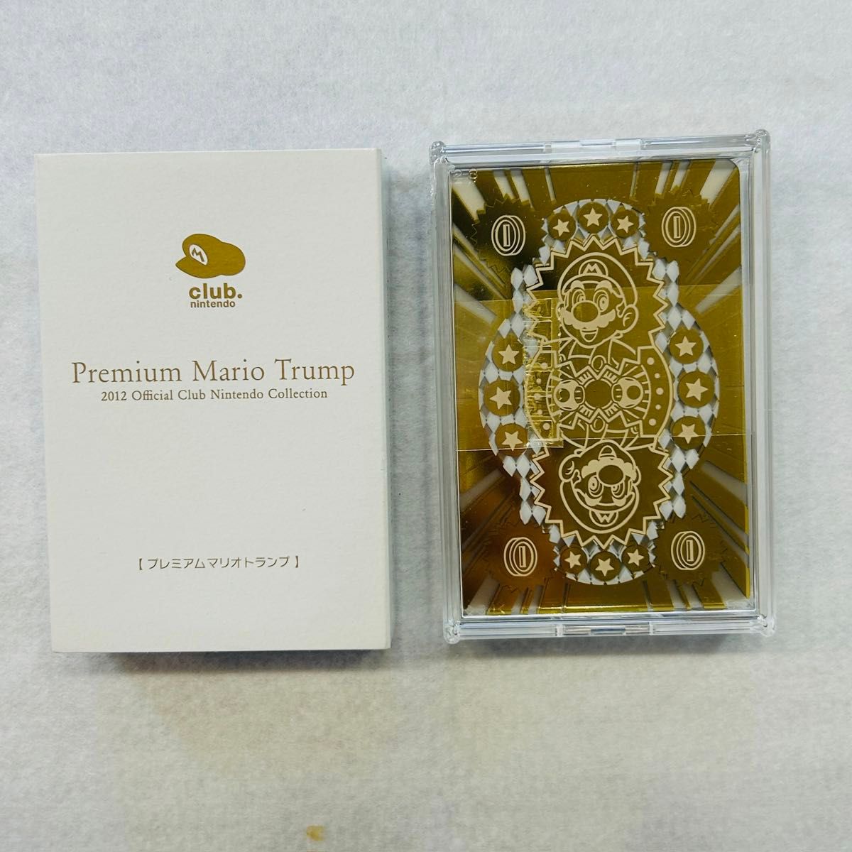 非売品 プレミアムマリオトランプ Premium Mario Trump Playing Cards