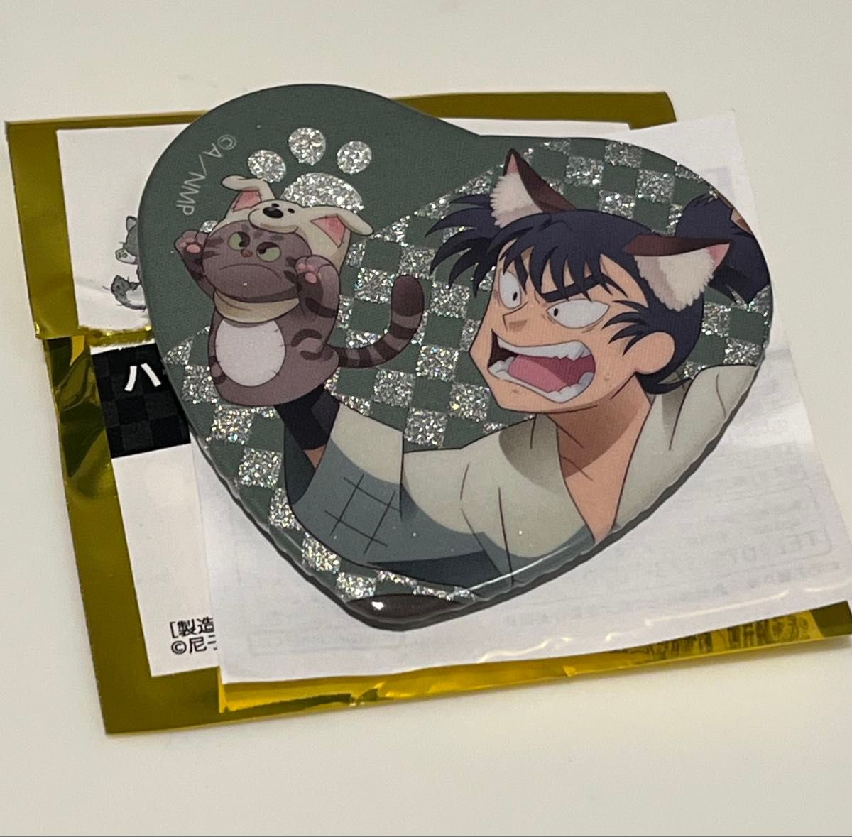 食満留三郎 缶バッジ ナンジャタウン 忍たま乱太郎 ナンジャタウン