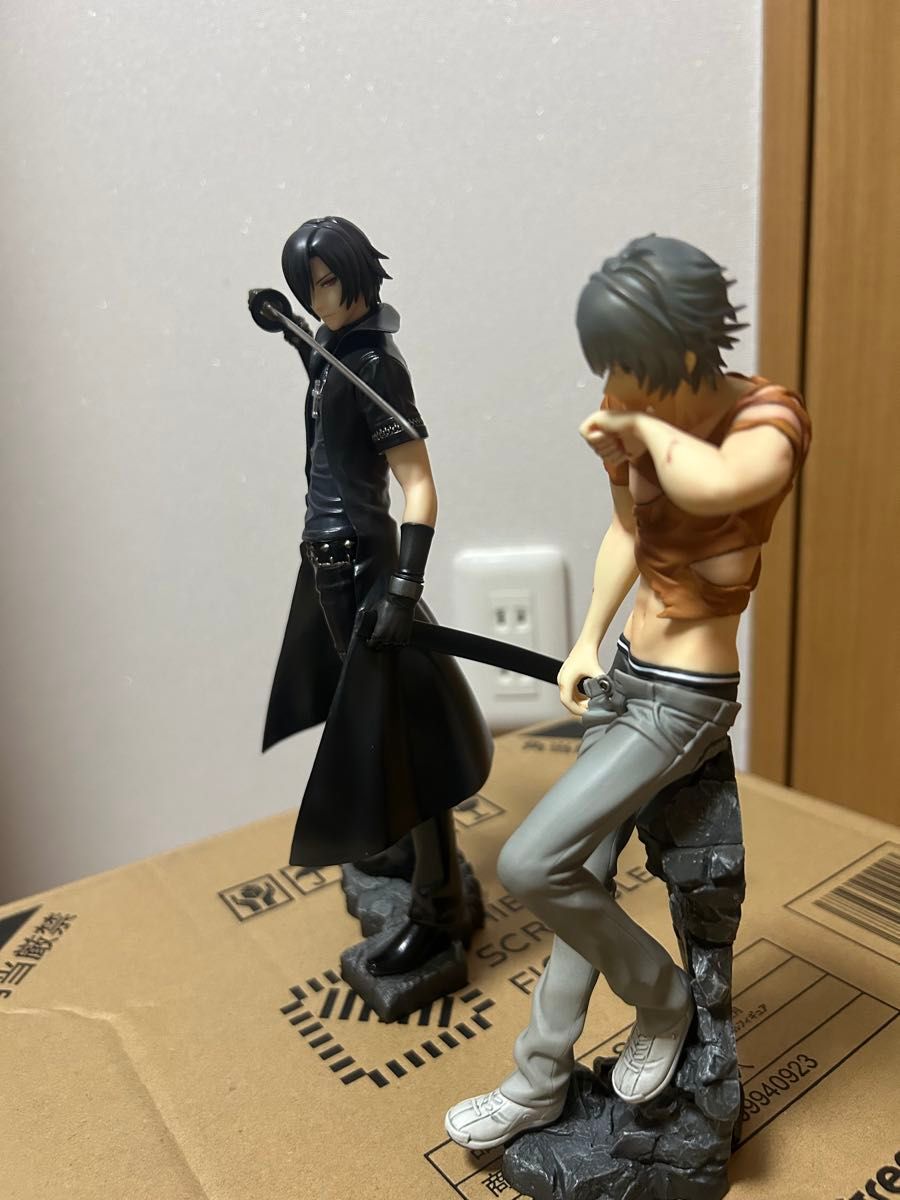 咎狗の血 シキ アキラ フィギュア コトブキヤ 咎狗の血 シキ アキラ 1/8