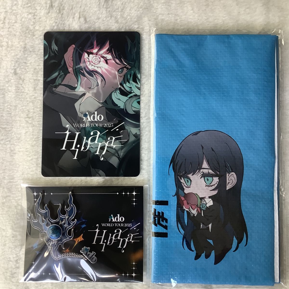 美品】 Ado WORLD TOUR 2025 VIP特典 Ado WORLD TOUR 2025 Hibana VIP