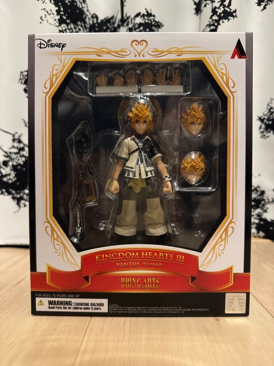 未開封 ヴェントゥス キングダムハーツⅢ ブリングアーツ フィギュア