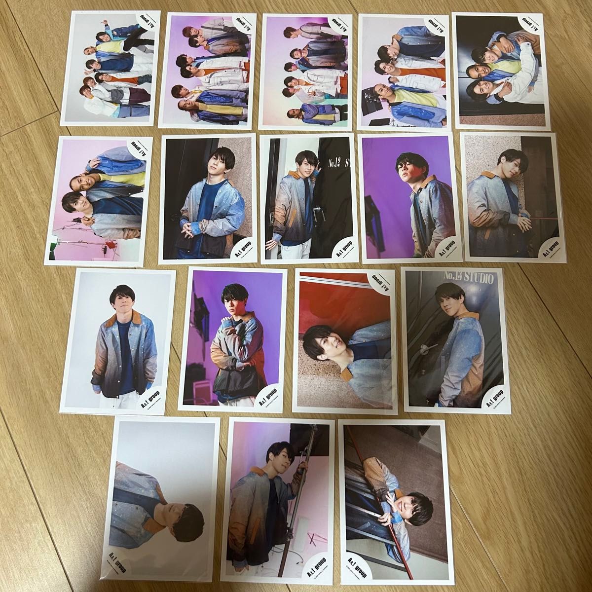 末澤誠也 Aぇ group 関西ジュニア オフショット 公式写真 まとめ売り