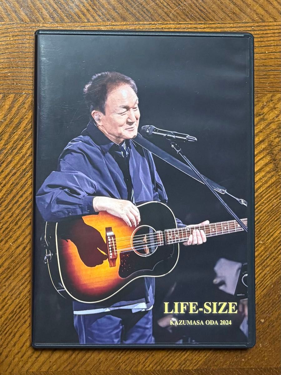 新品・未開封品】小田和正 LIFE-SIZE 2016ファンクラブ限定DVD
