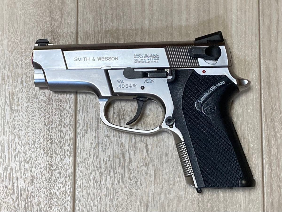 SMITH & WESSON（スミス＆ウェッソン）WA 40 S&W ガスガン WA s&w